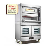 WFC-204DF Baking Ovens With Proofer (Electric)