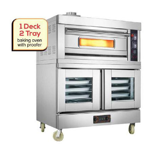 WFC-102QF Baking Ovens With Proofer (Gas)