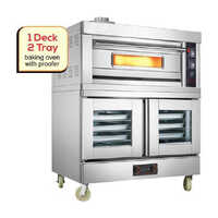 WFC-102QF Baking Ovens With Proofer (Gas)