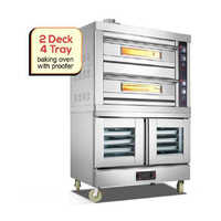 WFC-204QF Baking Ovens With Proofer (Gas)