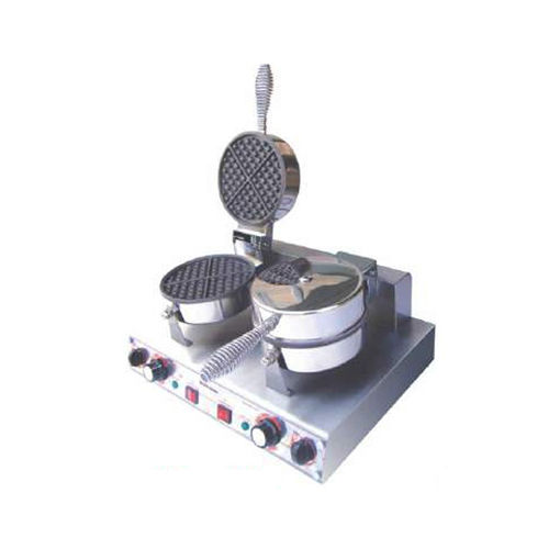 Round Double Waffle Baker