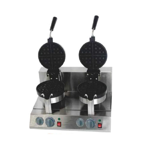 Semi Automatic Rotary (Double) Waffle Baker