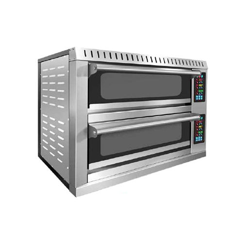 Double Deck Stone Pizza Oven (Digital)