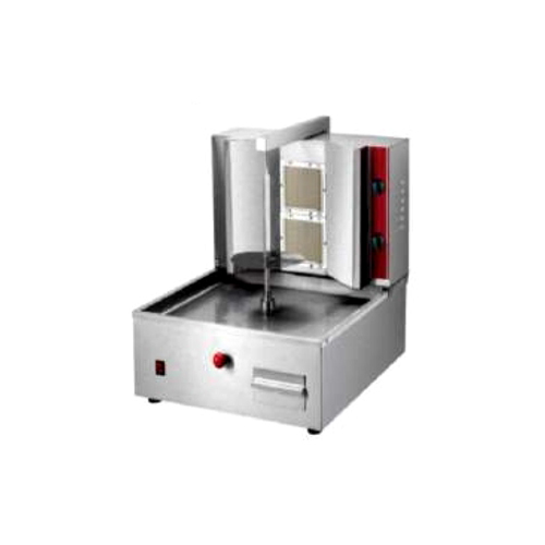 2 Burner Gas Range Shawarma Machine