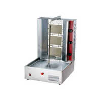 3 Burner Gas Range Shawarma Machine Application: Industrial