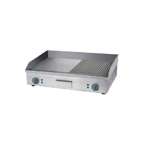 822 Big Half Grooved Electric Griddle Plates Application: Industrial