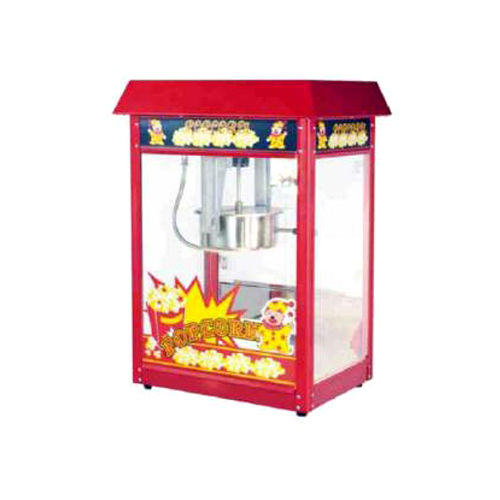 Deluxe Popcorn Machine Capacity: 8 Kg/Hr