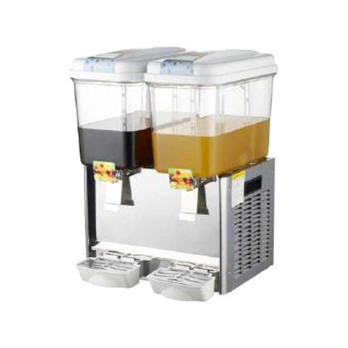 2 Tank Cold Juice Dispenser