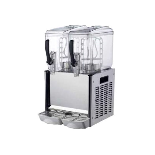 200W 2 Tank Cold Juice Dispenser Capacity: 2X12 Liter/Day