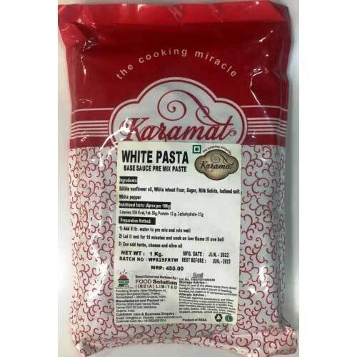 White Pasta Sauce Premix Grade: Food