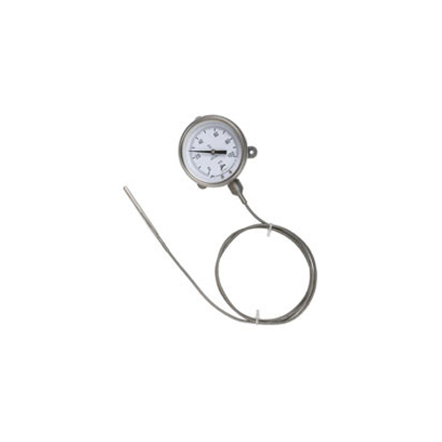 Mercury in Steel Dial Thermometer