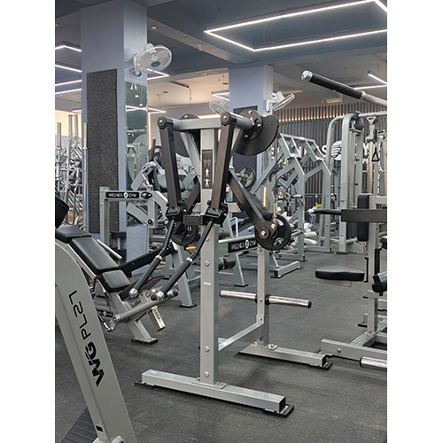 ISO Lateral Standing Raise (WG PL25)