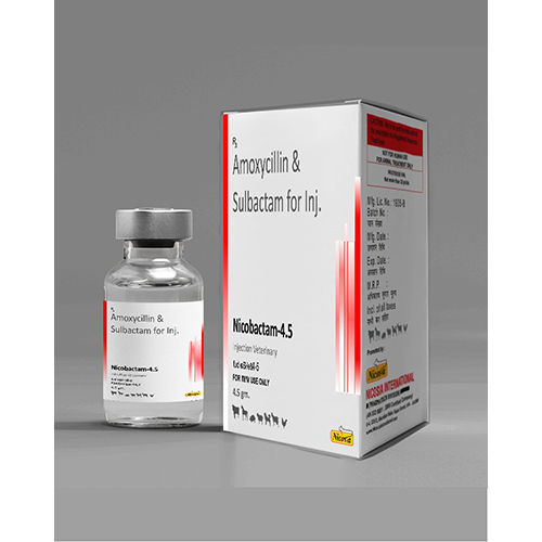 Nicobactam-4.5 Injection