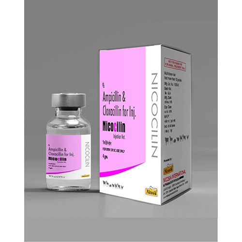 Nicocillin 4gm Injection