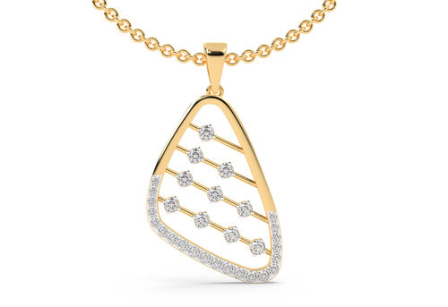 Style For Pendant Perfection In Diamond