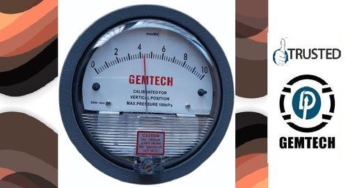 Wholesalers India Gemtech Differential Pressure Gauges by Kanpur Uttar Pradesh