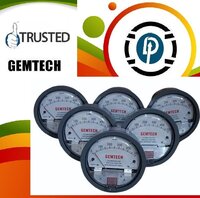Wholesalers India Gemtech Differential Pressure Gauges by Kanpur Uttar Pradesh