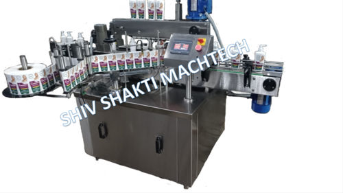 Front And Back Labeling Machine - Accuracy: +\- 1.5Mm Mm