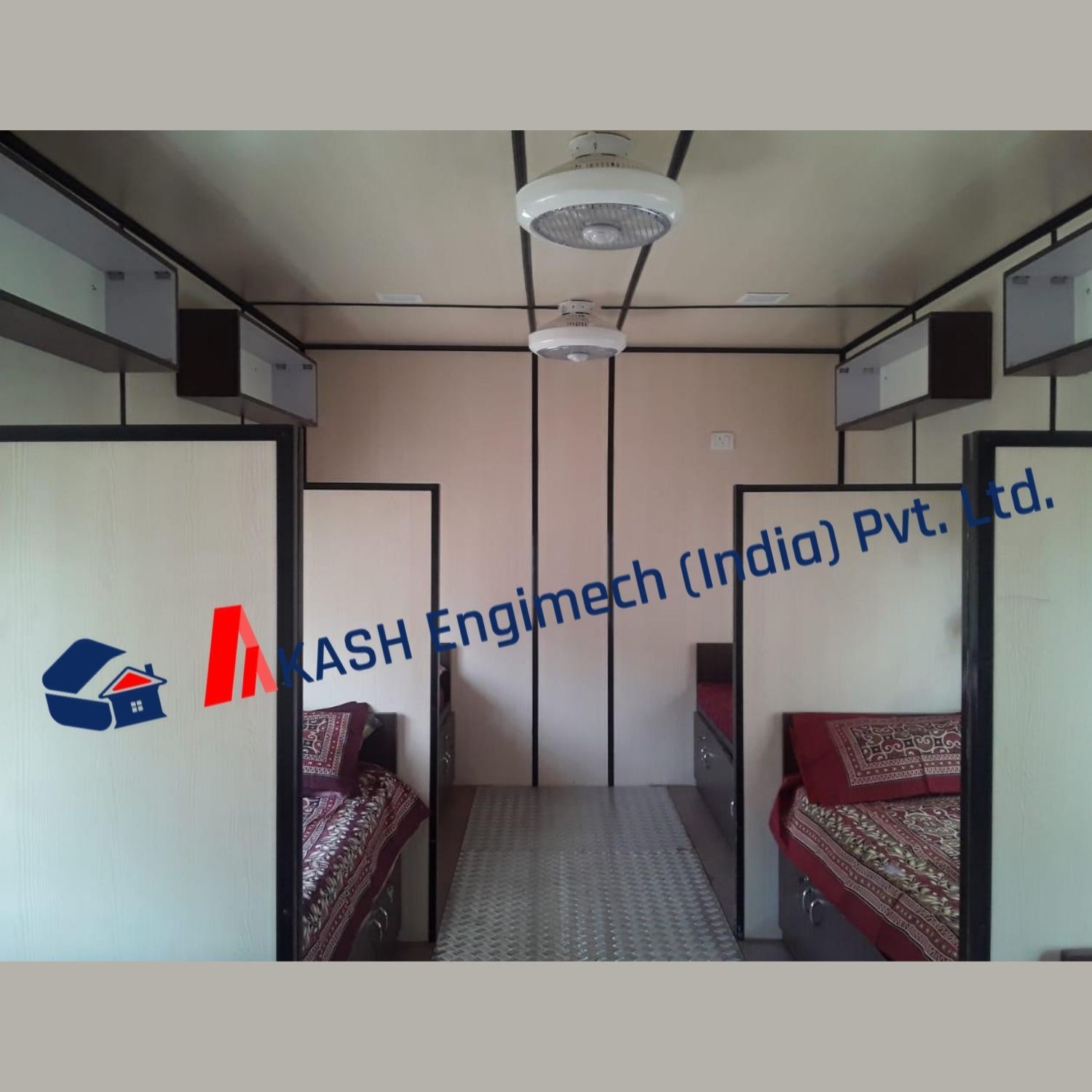 Accommodation container