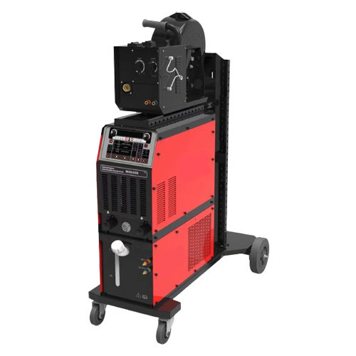 Nbm 500 Digital Double Pulse Mig-Mag Welding Machine Efficiency: High