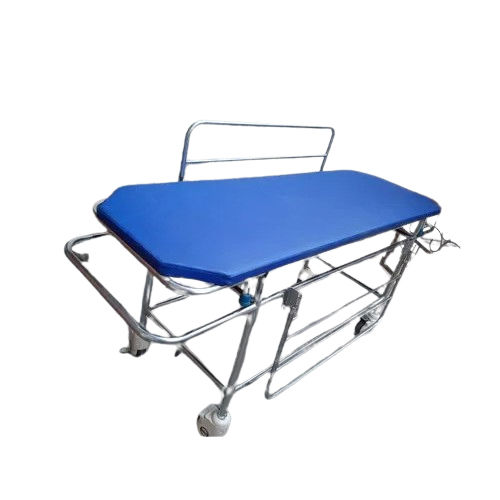 Eco-Friendly Ss Hospital Patient Trolley