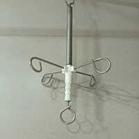 Stainless Steel Ceiling Mounted I V Hanger