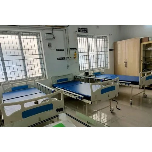 Hospital Stainless Steel Fowler Bed