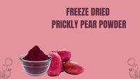 Freeze Dried Prickly Pear Powder