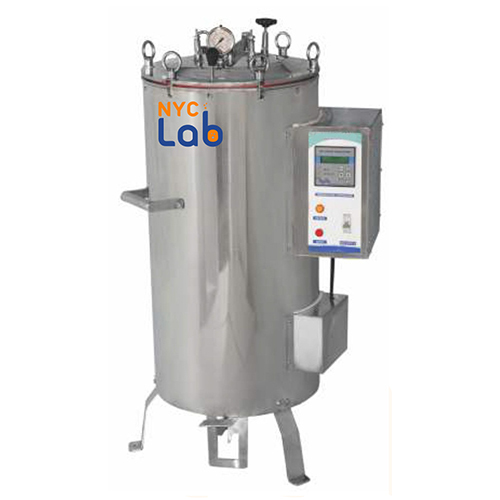 Fully Automatic Vertical Autoclave