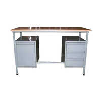 Portable Office Table - Finish: Polished