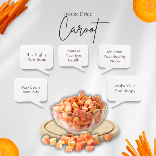 Freeze Dried Carrot
