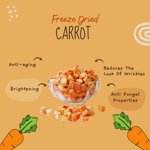 Freeze Dried Carrot