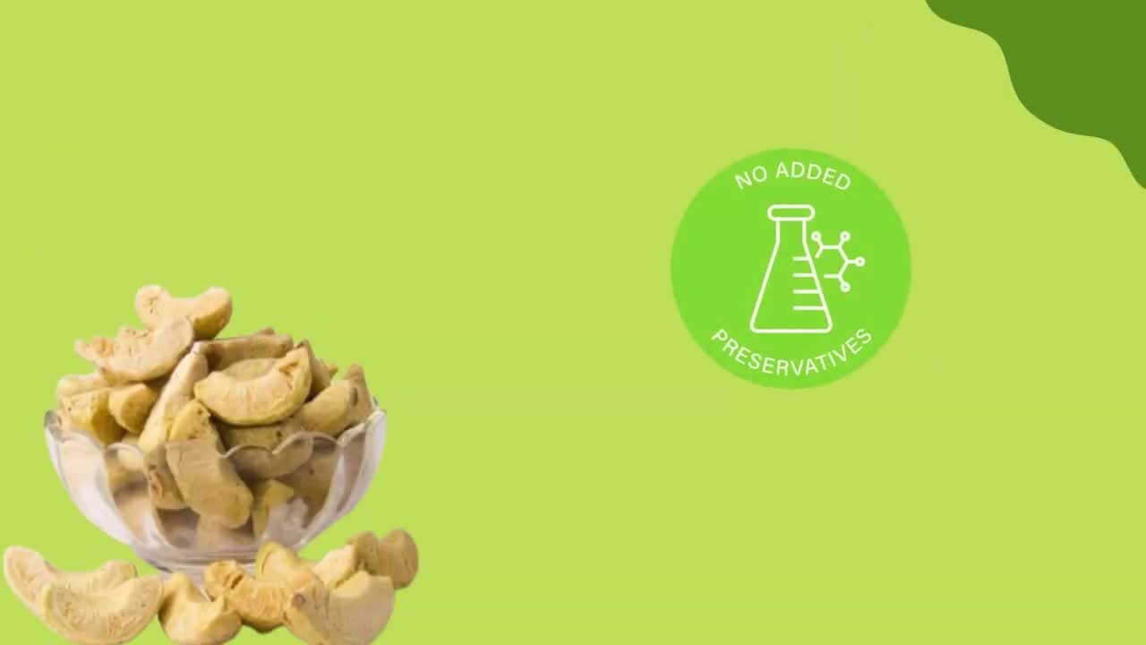 Freeze Dried Amla (Goseberry)