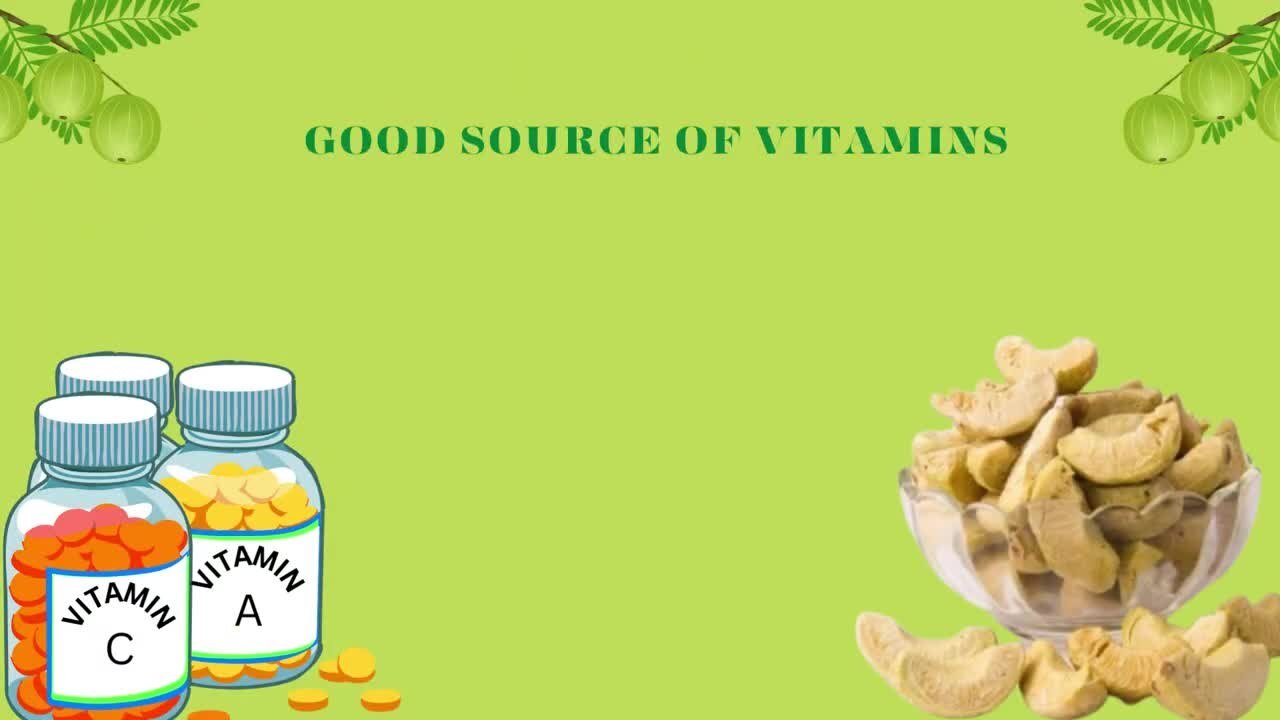 Freeze Dried Amla (Goseberry)