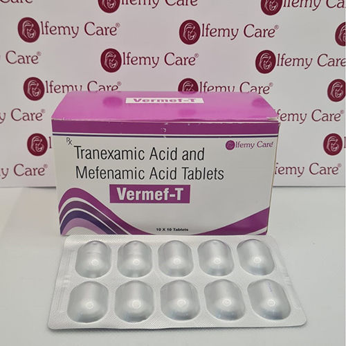 Vermef T Tablets