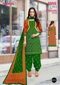 Priya Bandhani Special Popalin Vol-2 Dress Material