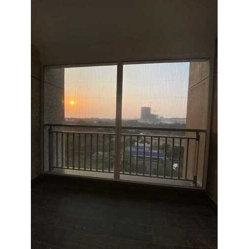 Highly Durable Pleated Mosquito Mesh Door