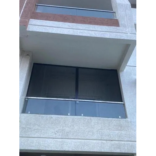 Pleated Mosquito Mesh for Balconies