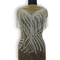 Indian Embroidered Beaded Applique Blouse