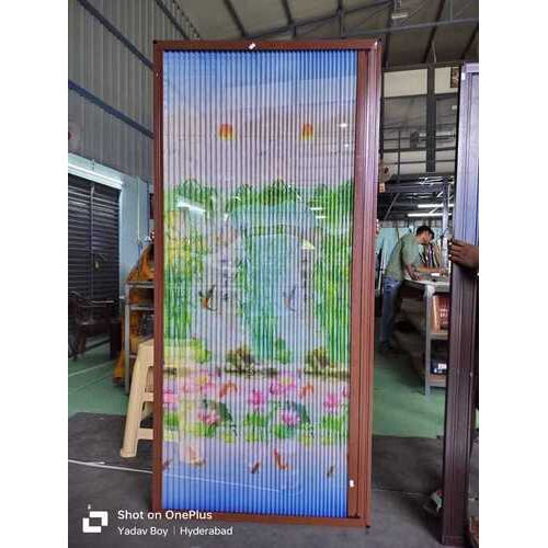 Sliding Mosquito Net - Material: Polyester