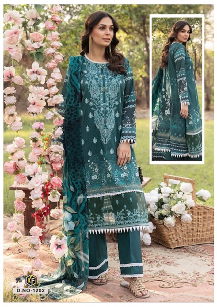 Keval Rangrez Vol-2 Dress Material