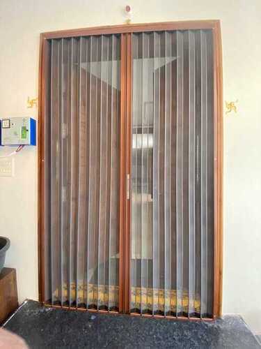 Pleated Security Screen