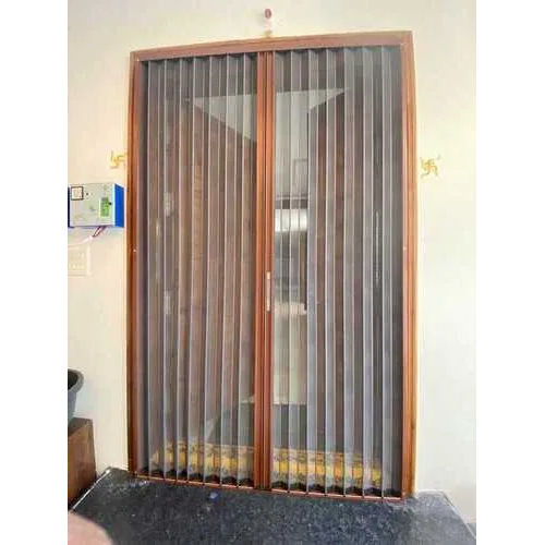 Pleated Security Screen - Size: Different Available