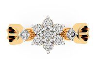 Blossom Brilliance Flower Diamond Ring