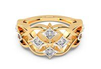 Intricate Jali Design Ring