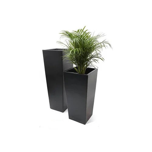 Customised 18 Inch Frp Square Fiber Planter