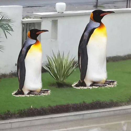 Frp Fiber Penguin Statue Application: Decoration