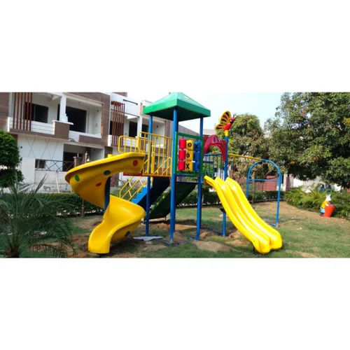 Outdoor Playground Frp Multi Play Station