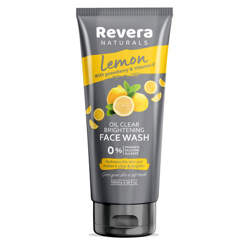 Oil Clear Lemon Facewash