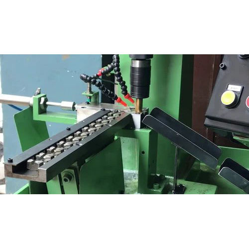 Automatic Nut Tapping Machine